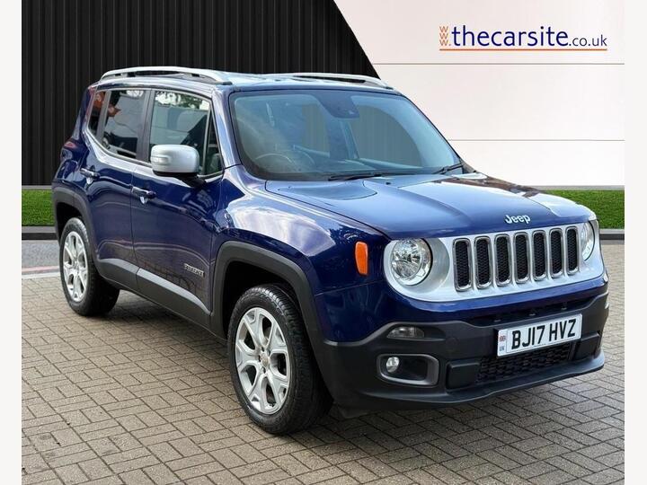 Jeep Renegade 1.4T MultiAirII Limited Auto 4WD Euro 6 (s/s) 5dr Jeep Renegade 1.4T MultiAirII Limited Auto 4WD Euro 6 (s/s) 5dr