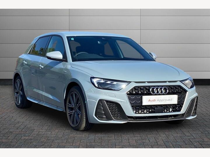 Audi A1 1.0 TFSI 30 S Line Sportback Euro 6 (s/s) 5dr