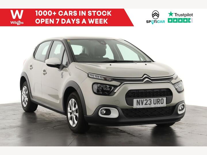 Citroen C3 1.2 PureTech YOU! Euro 6 (s/s) 5dr