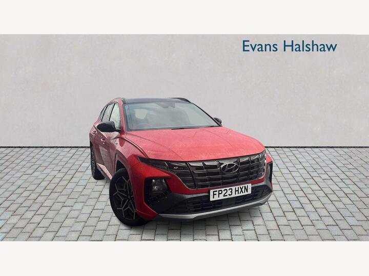 Hyundai Tucson 1.6 T-GDi N Line S Euro 6 (s/s) 5dr