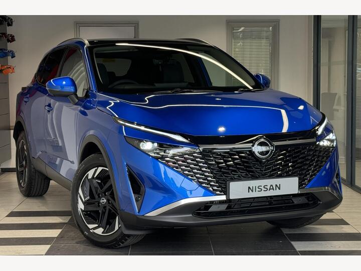 Nissan Qashqai 1.3 DIG-T MHEV N-Connecta Euro 6 (s/s) 5dr