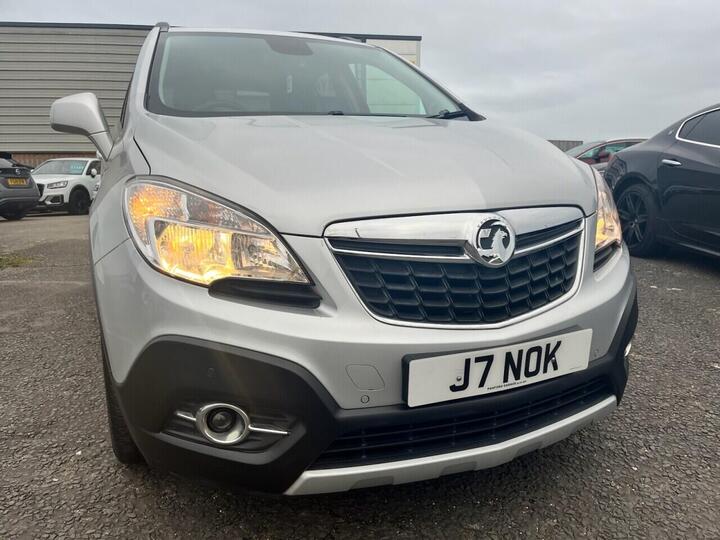Vauxhall MOKKA 1.4T SE Auto 2WD Euro 5 5dr Vauxhall MOKKA 1.4T SE Auto 2WD Euro 5 5dr