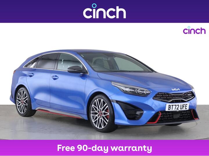 Kia ProCeed 1.6 T-GDi GT Shooting Brake DCT Euro 6 (s/s) 5dr