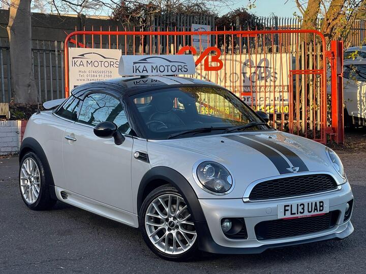 MINI Coupe 1.6 Cooper Auto Euro 5 2dr