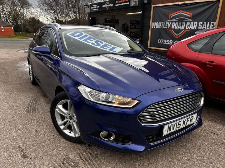 Ford Mondeo 2.0 TDCi Titanium Euro 6 (s/s) 5dr