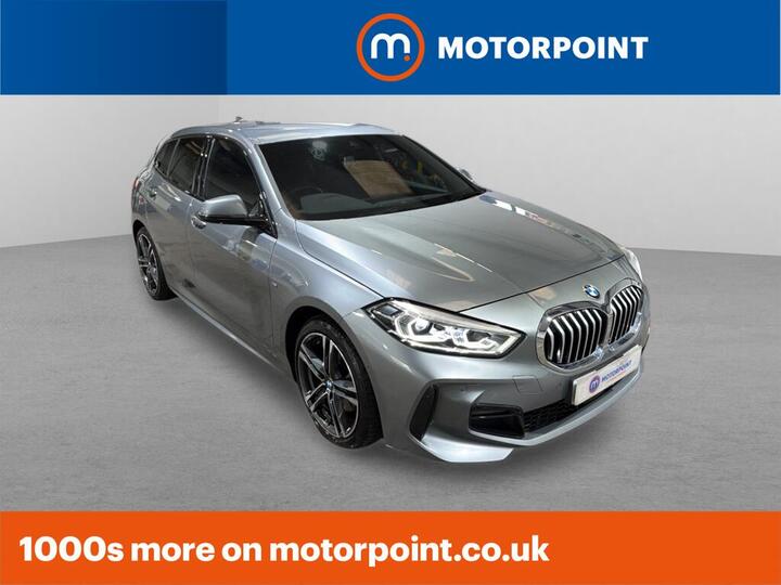 BMW 1 Series 1.5 118i M Sport (LCP) DCT Euro 6 (s/s) 5dr
