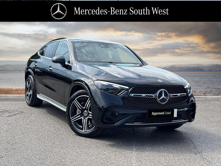 Mercedes-Benz GLC 2.0 GLC300h MHEV AMG Line (Premium) Coupe G-Tronic+ 4MATIC Euro 6 (s/s) 5dr