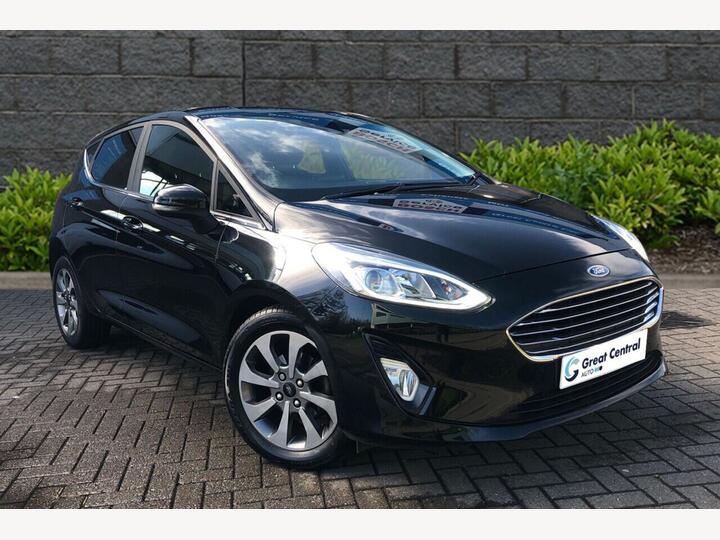 Ford FIESTA 1.0T EcoBoost Titanium Euro 6 (s/s) 5dr