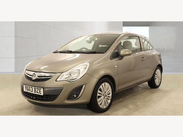 Vauxhall Corsa 1.0 EcoFLEX 12V Energy Euro 5 3dr