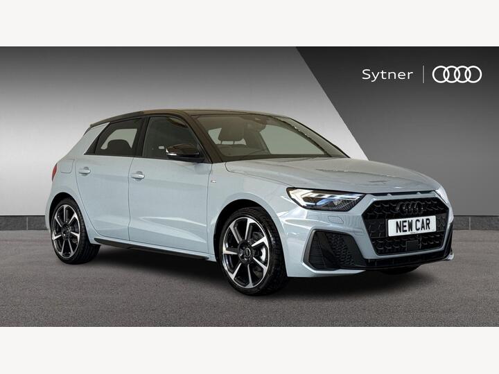 Audi A1 Sportback 1.5 TFSI 35 Black Edition Sportback S Tronic Euro 6 (s/s) 5dr