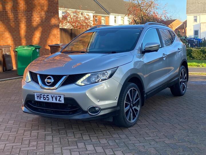 Nissan Qashqai 1.6 DCi Tekna 2WD Euro 6 (s/s) 5dr