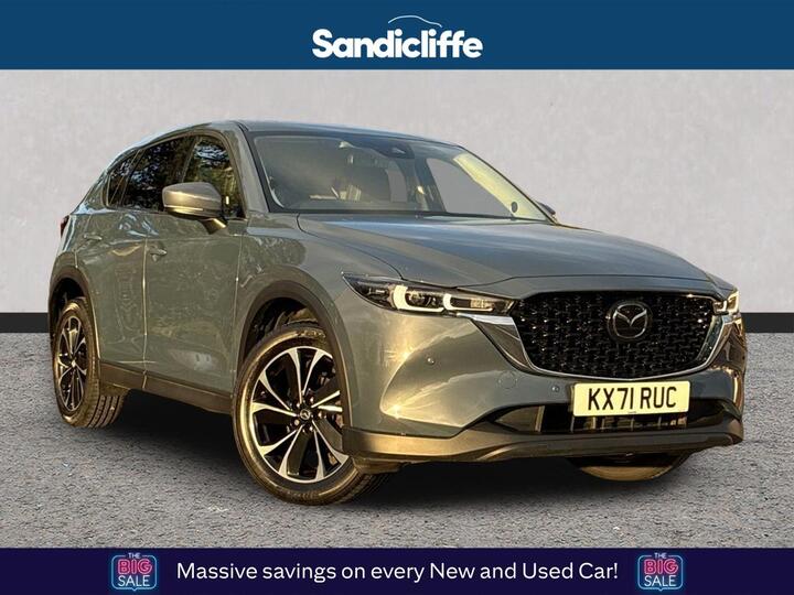 Mazda CX-5 2.0 SKYACTIV-G Sport Euro 6 (s/s) 5dr