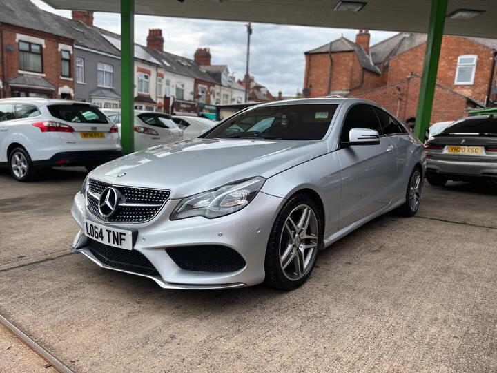 Mercedes-Benz E Class 2.1 E250 CDI AMG Line G-Tronic+ Euro 5 (s/s) 2dr