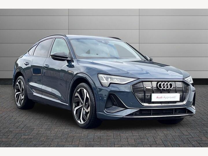 Audi E-tron 55 Black Edition Sportback Auto Quattro 5dr 95kWh (11kW Charger)