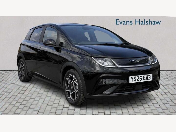 BYD DOLPHIN HATCHBACK 60.48kWh Design Auto 5dr