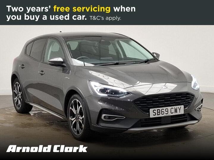 Ford Focus 1.5T EcoBoost Active X Euro 6 (s/s) 5dr