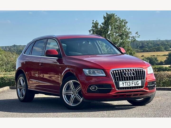 Audi Q5 3.0 TDI V6 S Line Plus S Tronic Quattro Euro 5 (s/s) 5dr