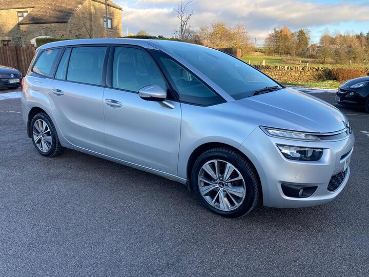 Citroen Grand C4 Picasso 1.6 BlueHDi Selection Euro 6 (s/s) 5dr Citroen Grand C4 Picasso 1.6 BlueHDi Selection Euro 6 (s/s) 5dr