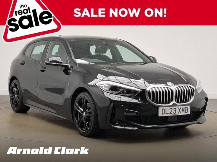 BMW 1 Series 1.5 118i M Sport (LCP) DCT Euro 6 (s/s) 5dr