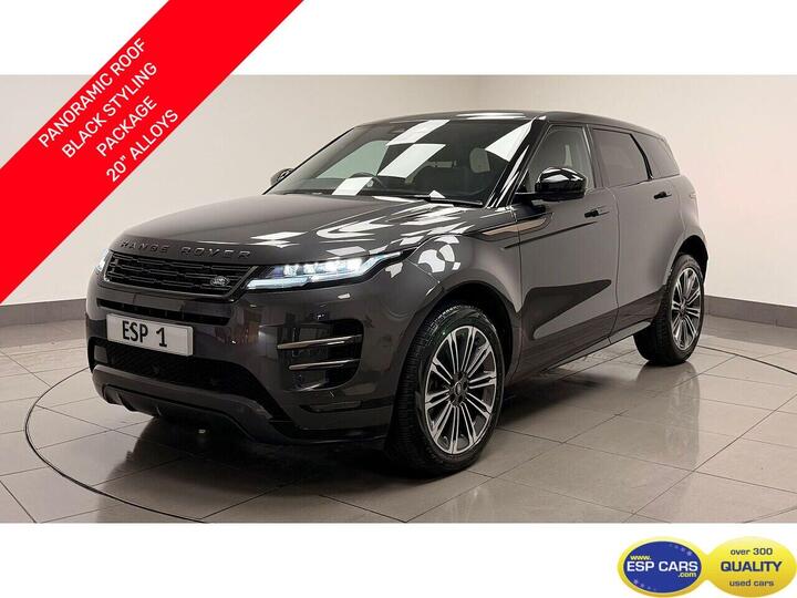 Land Rover Range Rover Evoque 2.0 D200 MHEV Dynamic HSE Auto 4WD Euro 6 (s/s) 5dr Land Rover Range Rover Evoque 2.0 D200 MHEV Dynamic HSE Auto 4WD Euro 6 (s/s) 5dr