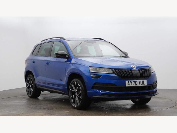 Skoda Karoq 1.5 TSI ACT SportLine Euro 6 (s/s) 5dr