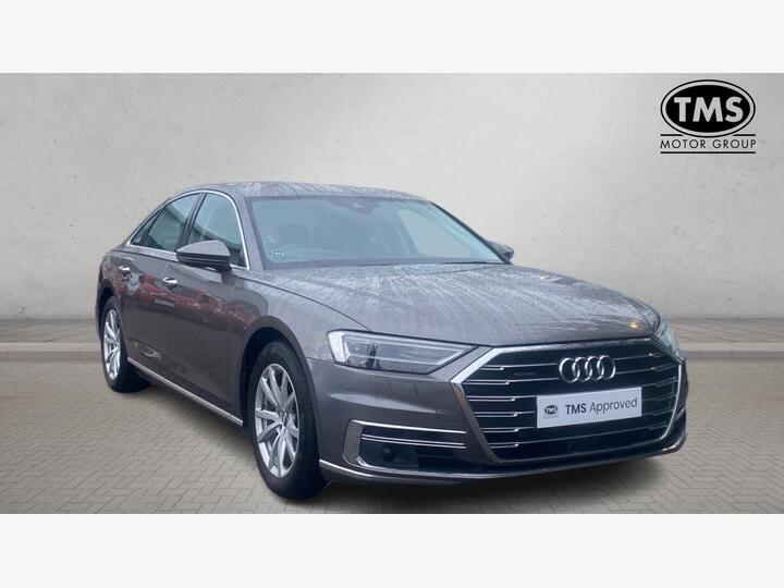 Audi A8 3.0 TDI V6 50 Tiptronic Quattro Euro 6 (s/s) 4dr