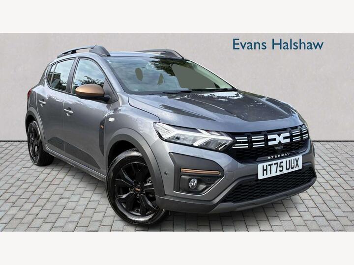 Dacia SANDERO STEPWAY HATCHBACK 1.0 TCe EXTREME Euro 6 (s/s) 5dr
