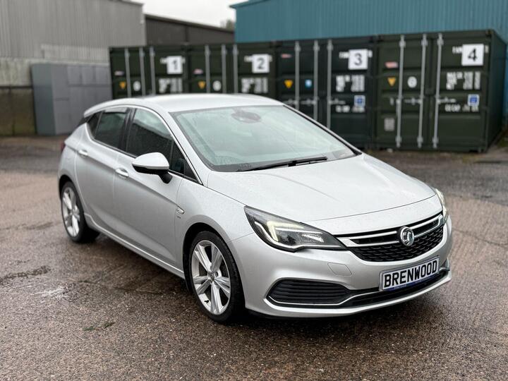 Vauxhall Astra 1.6i Turbo GPF SRi VX Line Nav Euro 6 (s/s) 5dr