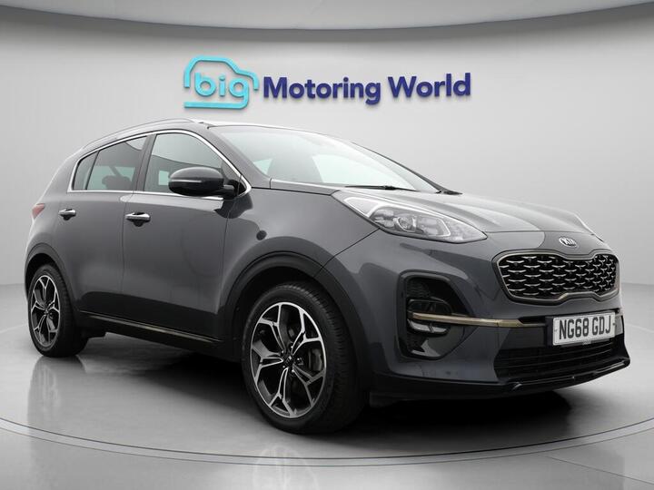 Kia Sportage 1.6 T-GDi GT-Line Euro 6 (s/s) 5dr