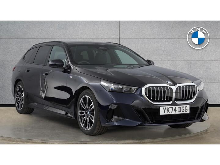 BMW 5 Series 2.0 520i MHT M Sport Touring Steptronic Euro 6 (s/s) 5dr
