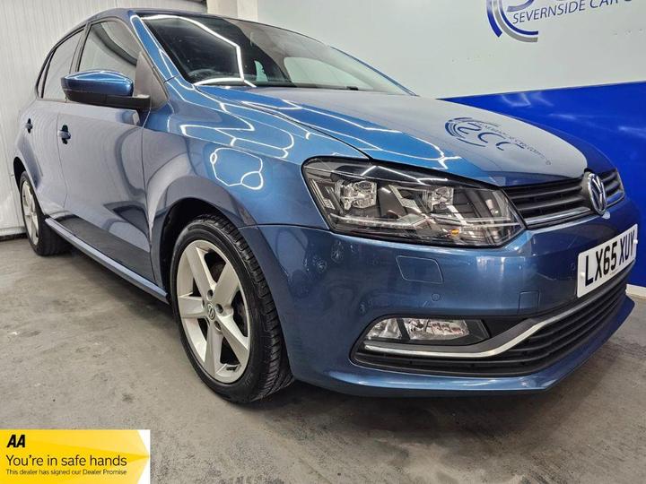 Volkswagen POLO 1.2 TSI BlueMotion Tech SEL Euro 6 (s/s) 5dr