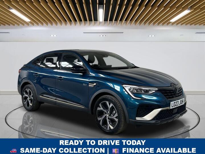 Renault ARKANA 1.6 E-TECH E-Tech Engineered Auto 2WD Euro 6 (s/s) 5dr