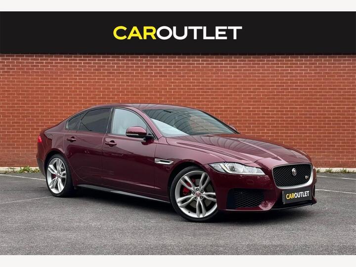 Jaguar XF 3.0d V6 S Auto Euro 6 (s/s) 4dr
