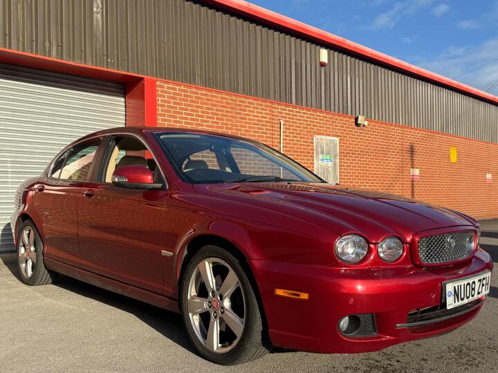 Jaguar X-Type 2.2D DPF SE 4dr