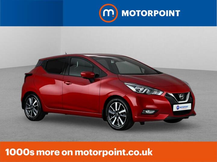 Nissan Micra 1.0 IG-T Tekna Euro 6 (s/s) 5dr