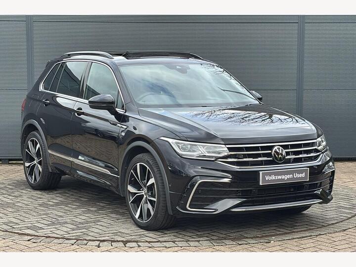 Volkswagen Tiguan 2.0 TSI R-Line DSG 4Motion Euro 6 (s/s) 5dr Volkswagen Tiguan 2.0 TSI R-Line DSG 4Motion Euro 6 (s/s) 5dr
