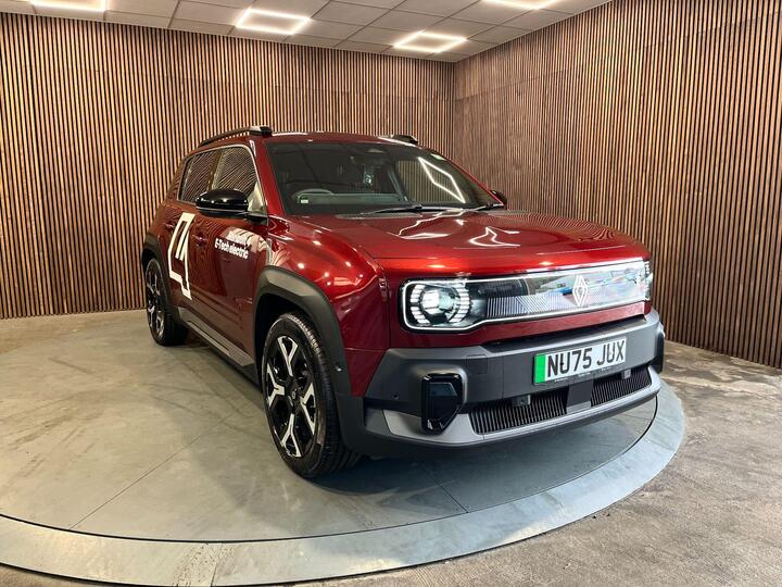 Renault 4 E-Tech Electric Comfort Range 52kWh Techno Auto 5dr Renault 4 E-Tech Electric Comfort Range 52kWh Techno Auto 5dr