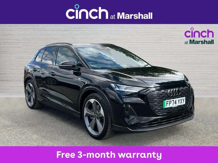 Audi Q4 E-tron 55 Black Edition Auto Quattro 5dr 82kWh