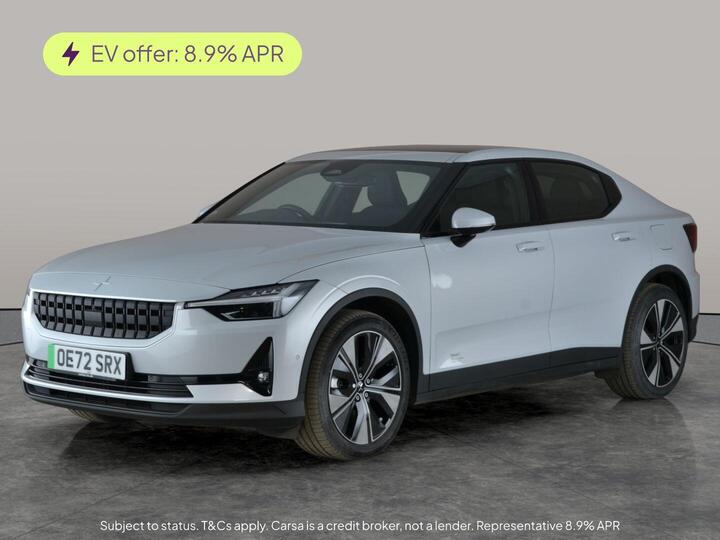 Polestar Polestar 2 Single Motor 69kWh Standard Range Fastback Auto FWD 5dr