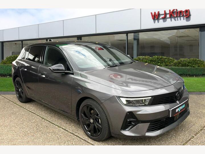 Vauxhall Astra 1.2 Turbo GS Auto Euro 6 (s/s) 5dr