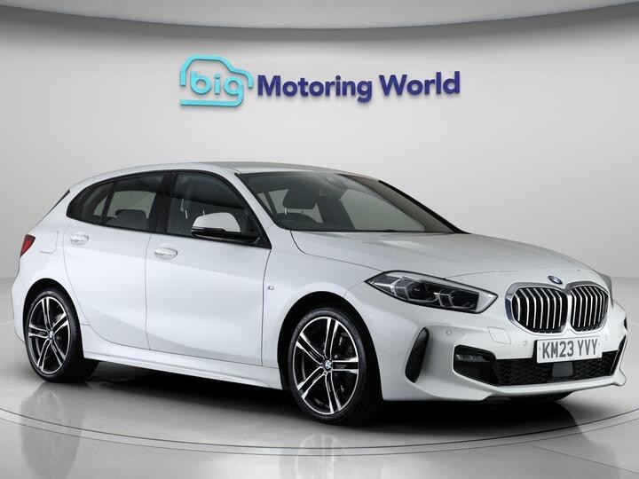 BMW 1 Series 1.5 118i M Sport (LCP) DCT Euro 6 (s/s) 5dr