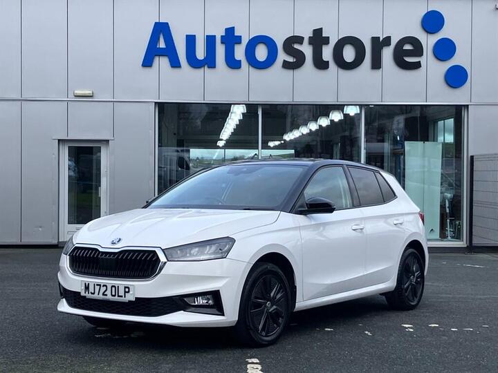 Skoda Fabia 1.0 TSI Colour Edition Euro 6 (s/s) 5dr