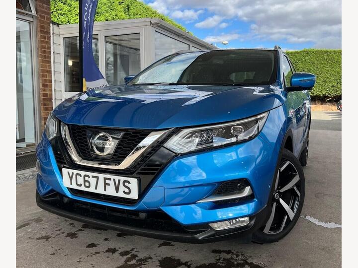 Nissan QASHQAI 1.2 DIG-T Tekna Euro 6 (s/s) 5dr