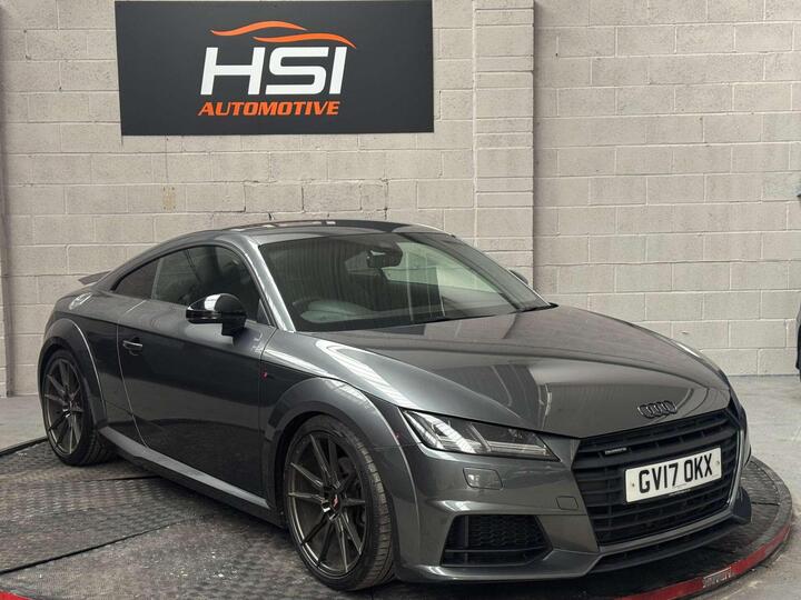 Audi TT 2.0 TFSI Black Edition S Tronic Quattro Euro 6 (s/s) 3dr