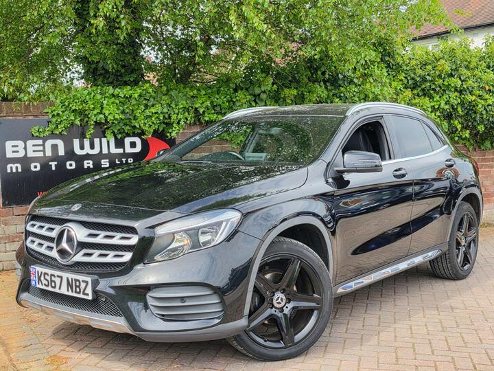 Mercedes-Benz GLA 2.1 GLA200d AMG Line Euro 6 (s/s) 5dr