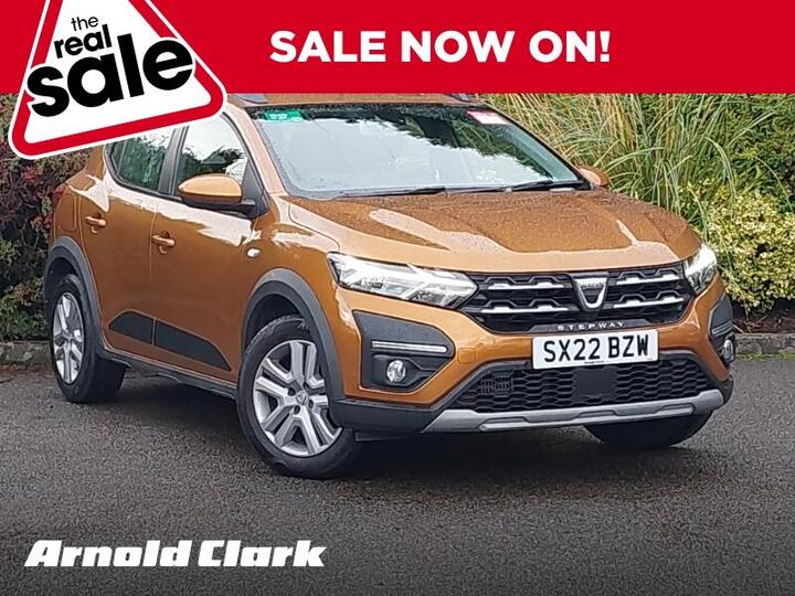 Dacia Sandero Stepway 1.0 TCe Comfort Euro 6 (s/s) 5dr