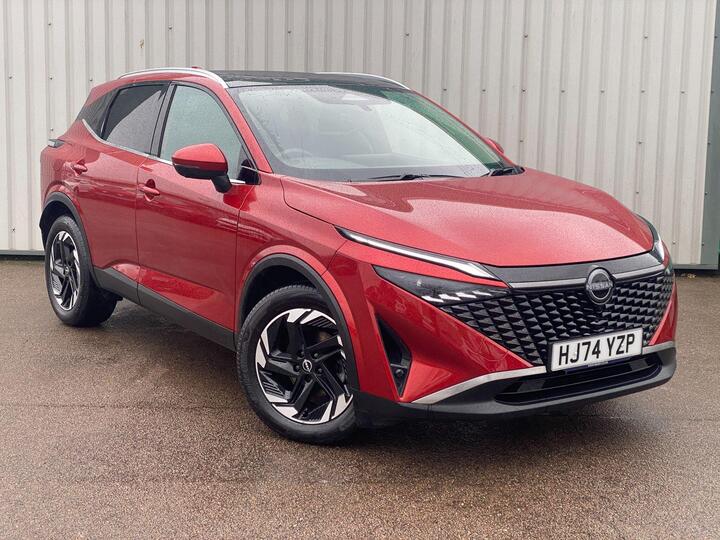 Nissan Qashqai 1.3 DIG-T MHEV N-Connecta Euro 6 (s/s) 5dr