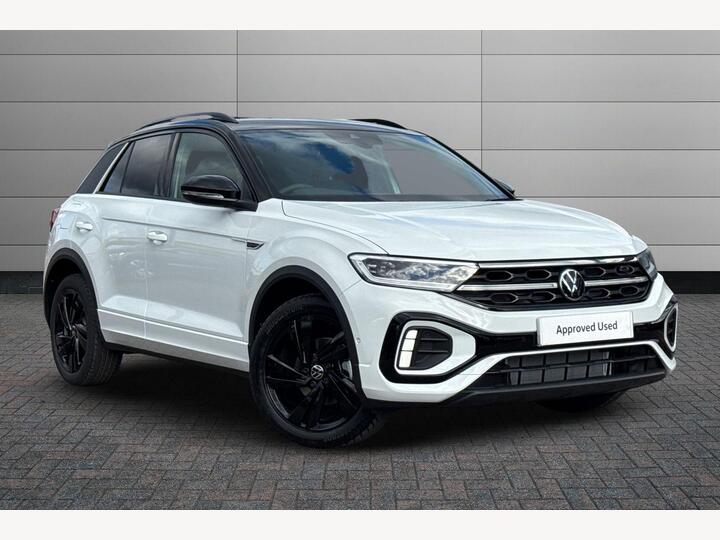 Volkswagen T-Roc 1.5 TSI Black Edition DSG Euro 6 (s/s) 5dr