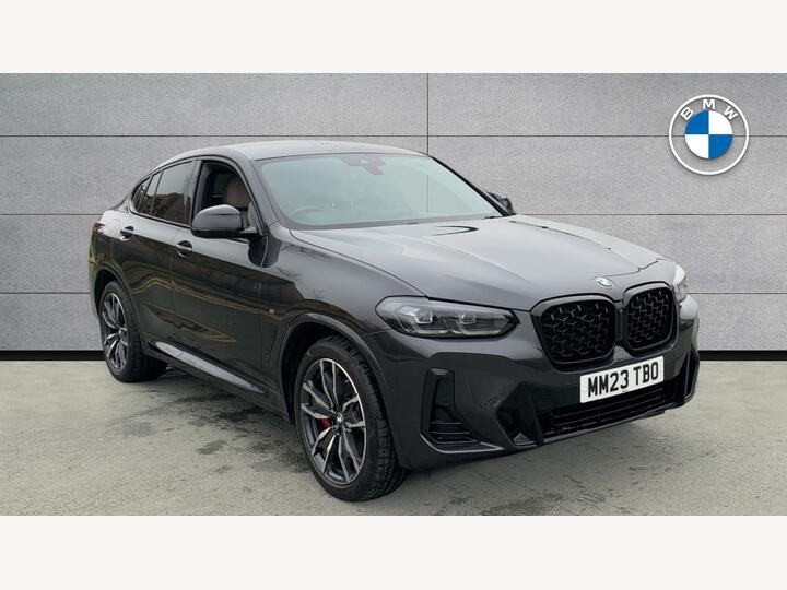 BMW X4 2.0 20d MHT M Sport Auto XDrive Euro 6 (s/s) 5dr