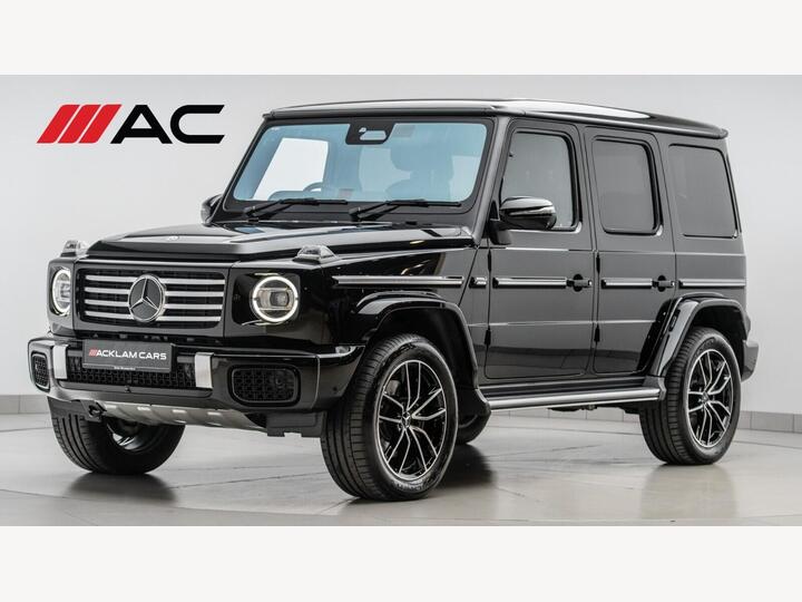 Mercedes-Benz G Class 3.0 G450d MHEV AMG Line (Premium Plus) G-Tronic 4WD Euro 6 (s/s) 5dr